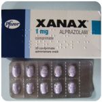 Xanax Pfizer (Ксанакс, Alprazolam) VHQ 1mg в Курчатове